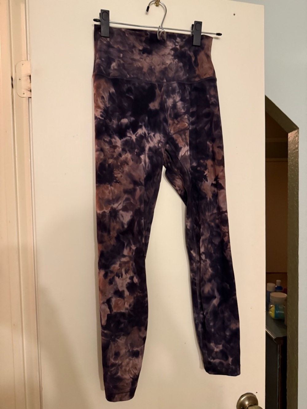Lululemon tie dye leggings size 6
